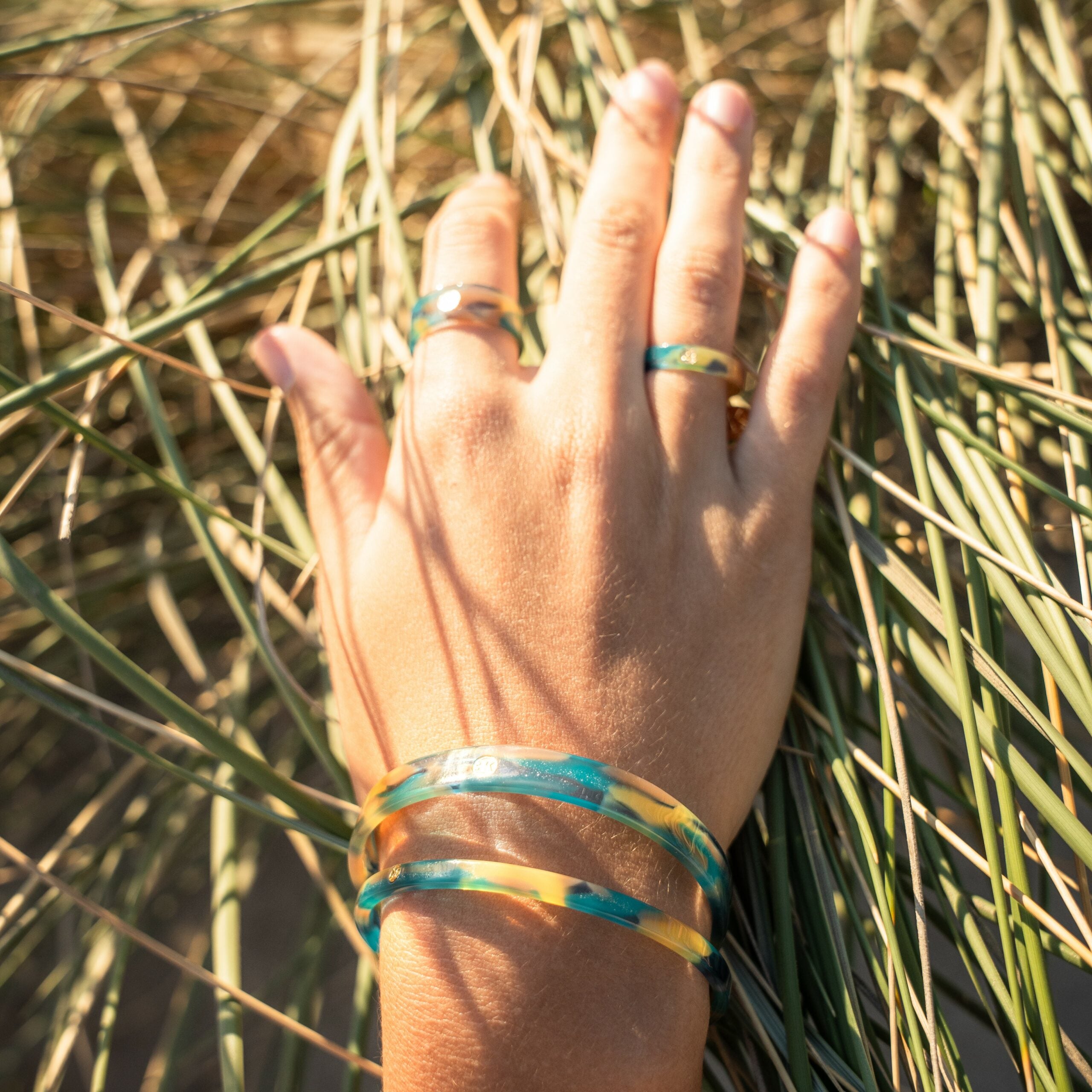 Bracelet HANNAH - Izumi bleu