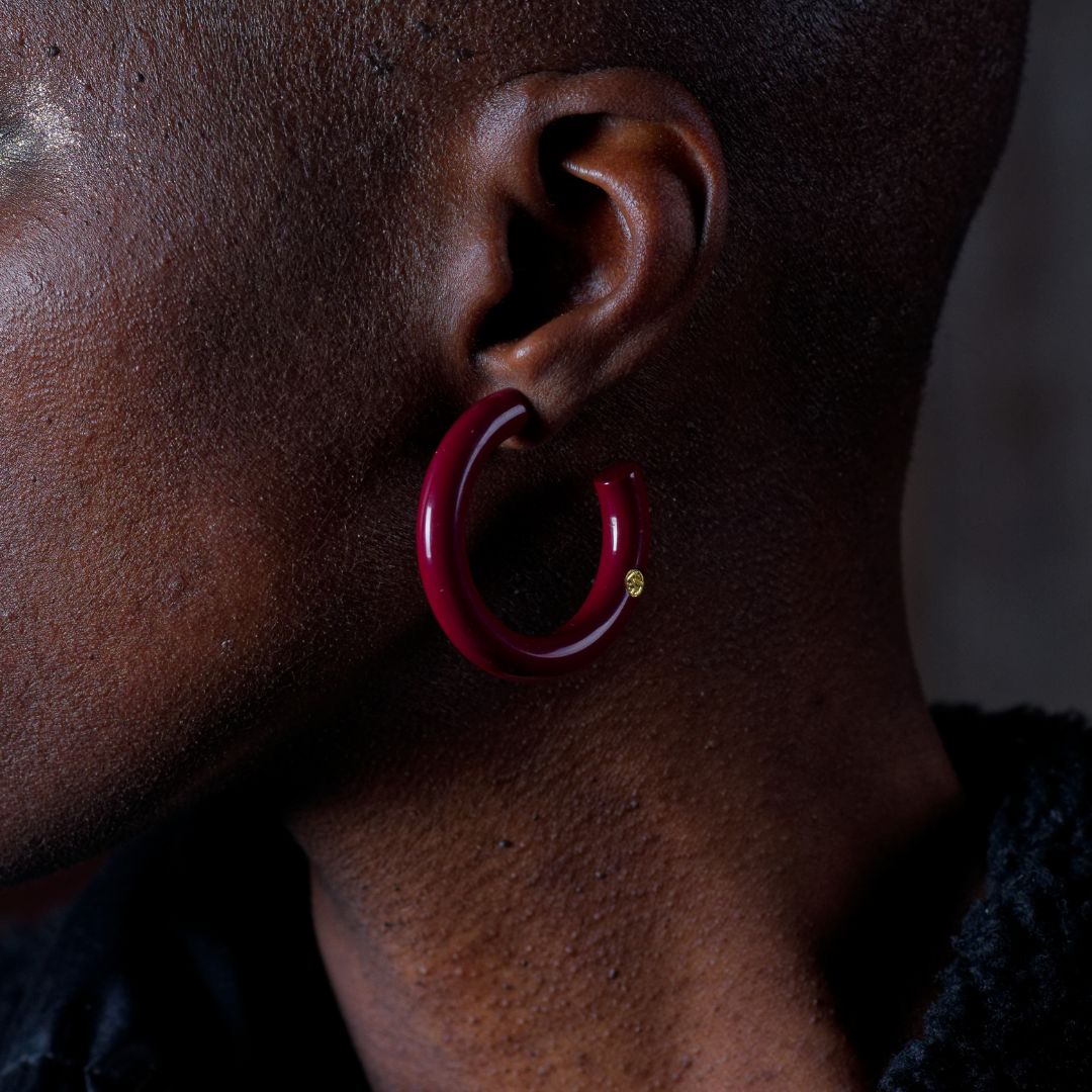 Créoles TINA - Ivoire