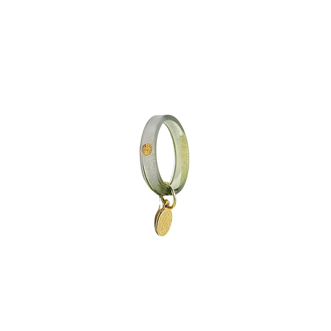 Bague ELAINE - Tilleul