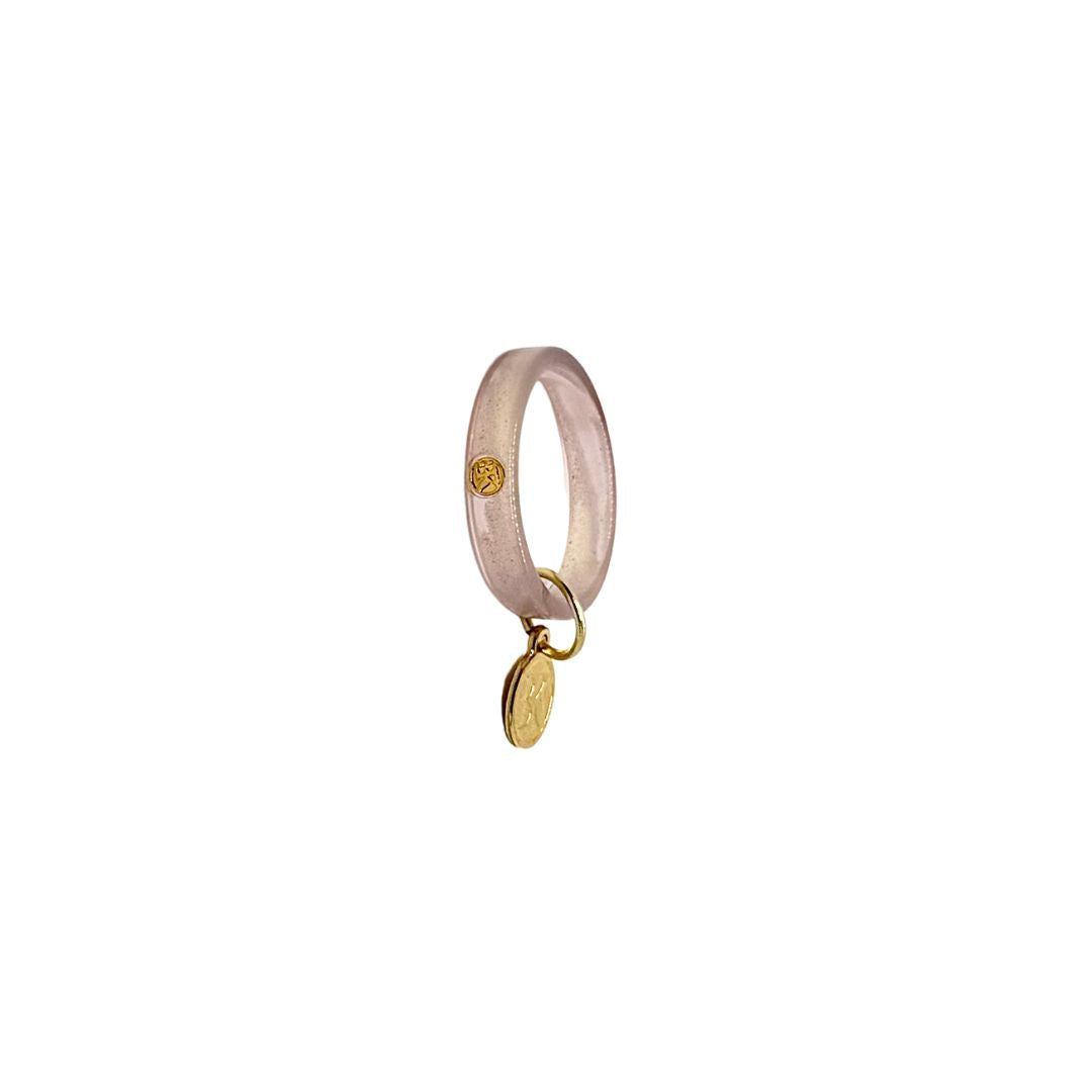 Bague ELAINE - Rose poudré