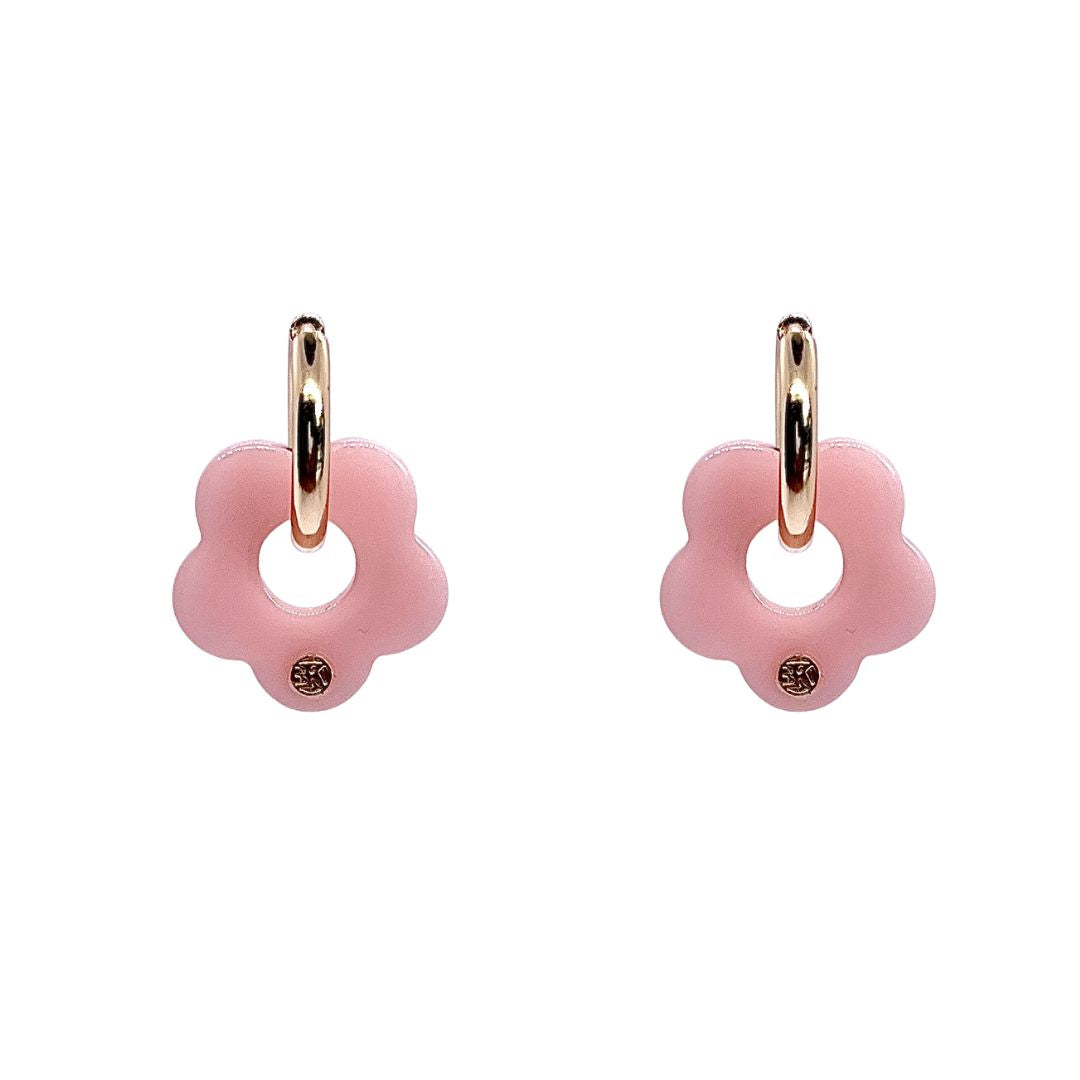 Boucles d'oreilles ELEA - Lueur Rosée