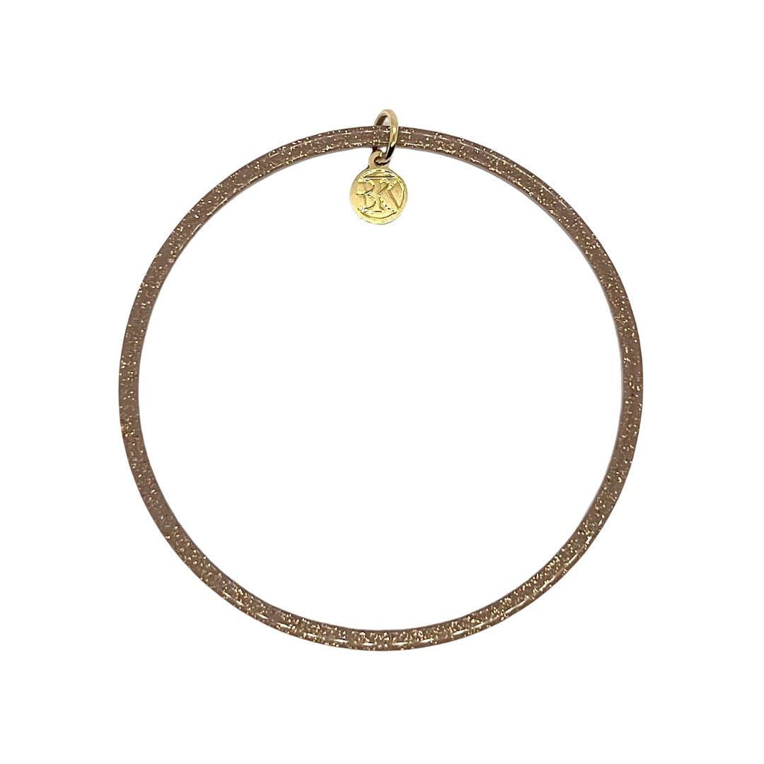 Bracelet HANNAH - Pailleté Cuivré