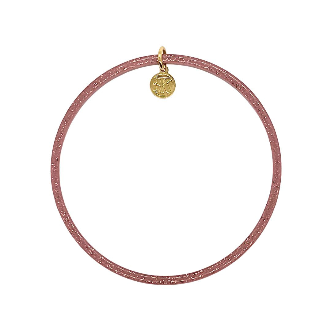 Bracelet HANNAH - Pailleté Rose