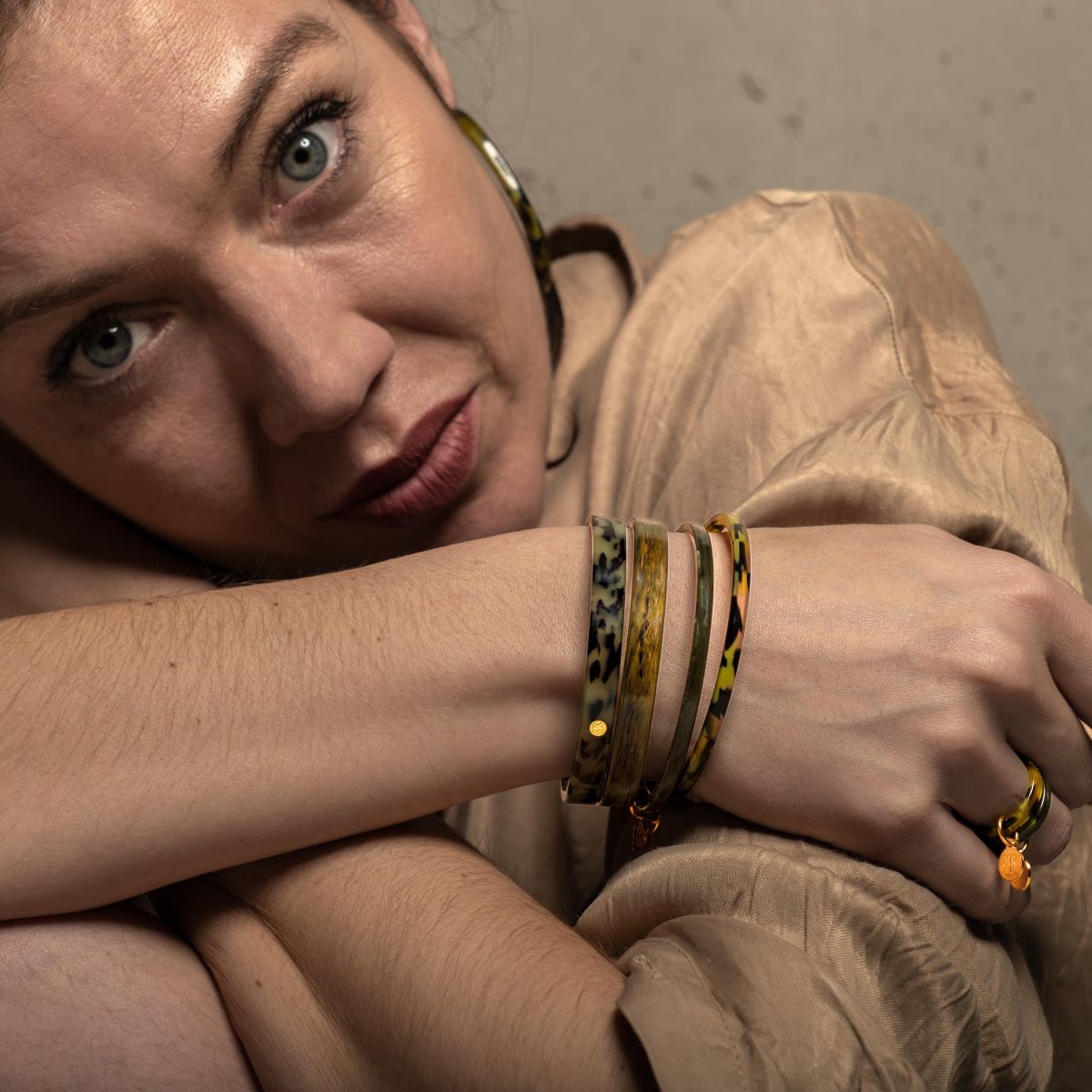 Bracelet HANNAH - Camouflage