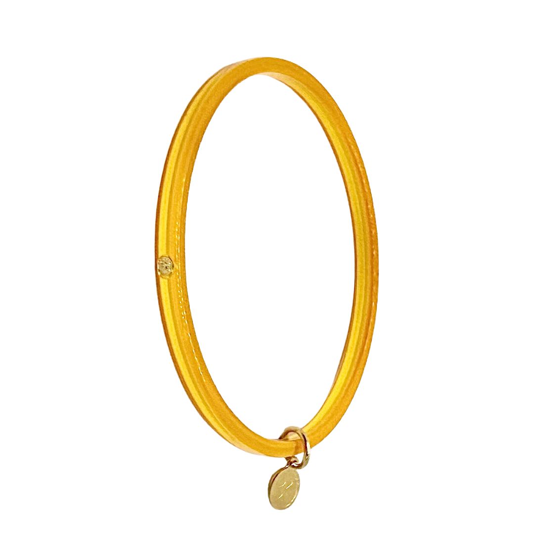 Bracelet HANNAH - Néon Jaune Orangé