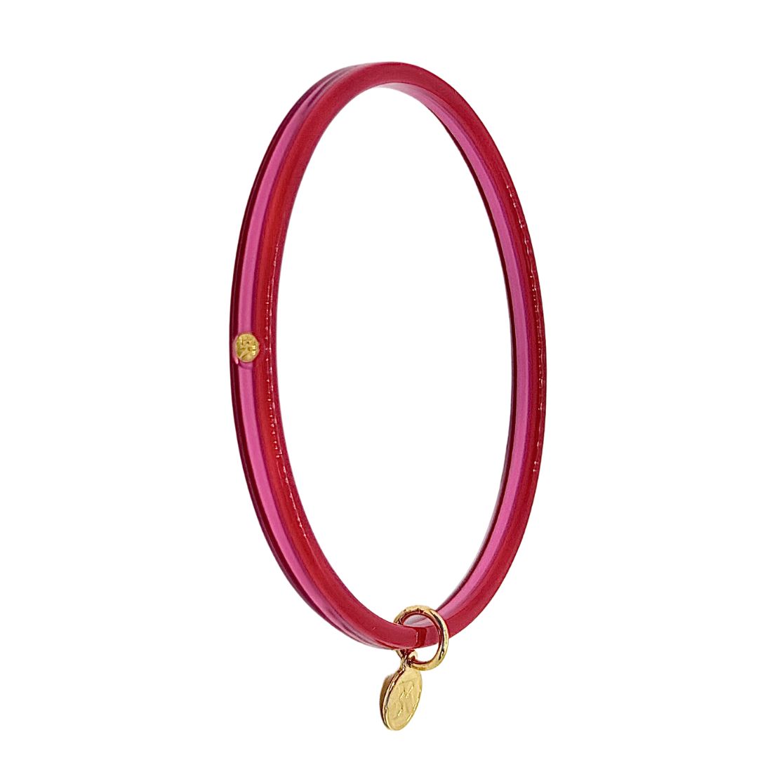 Bracelet HANNAH - Néon Rose Fuschia