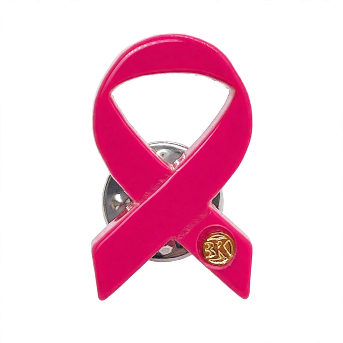 Pin's Ruban Rose - Octobre Rose- BK (Offert dès 50 euros d'achat)