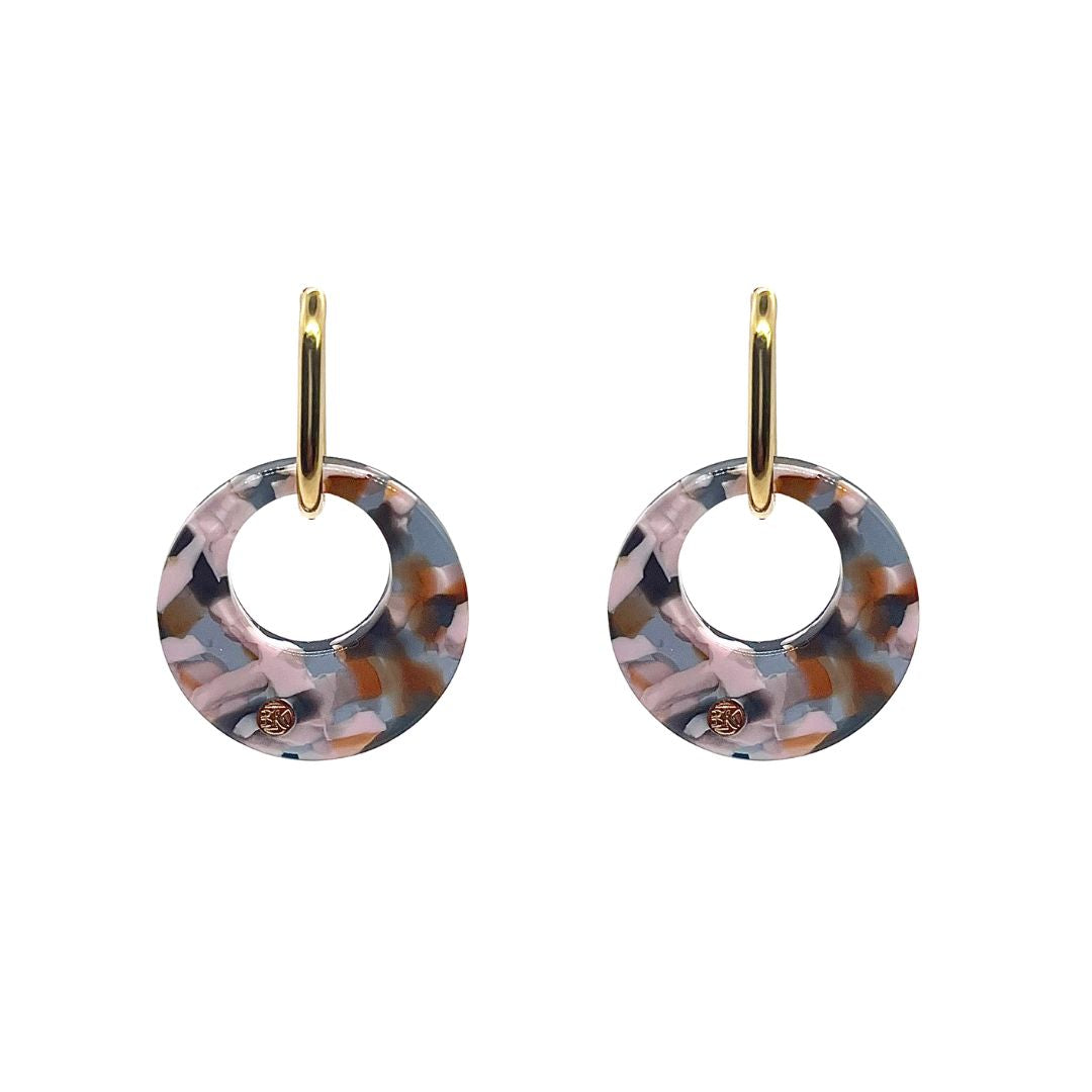 Boucles d'oreilles ISIS - Kachaflora