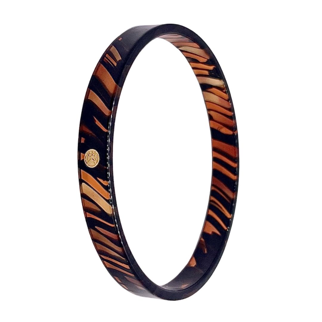 Bracelet JUANA - Encre Marron