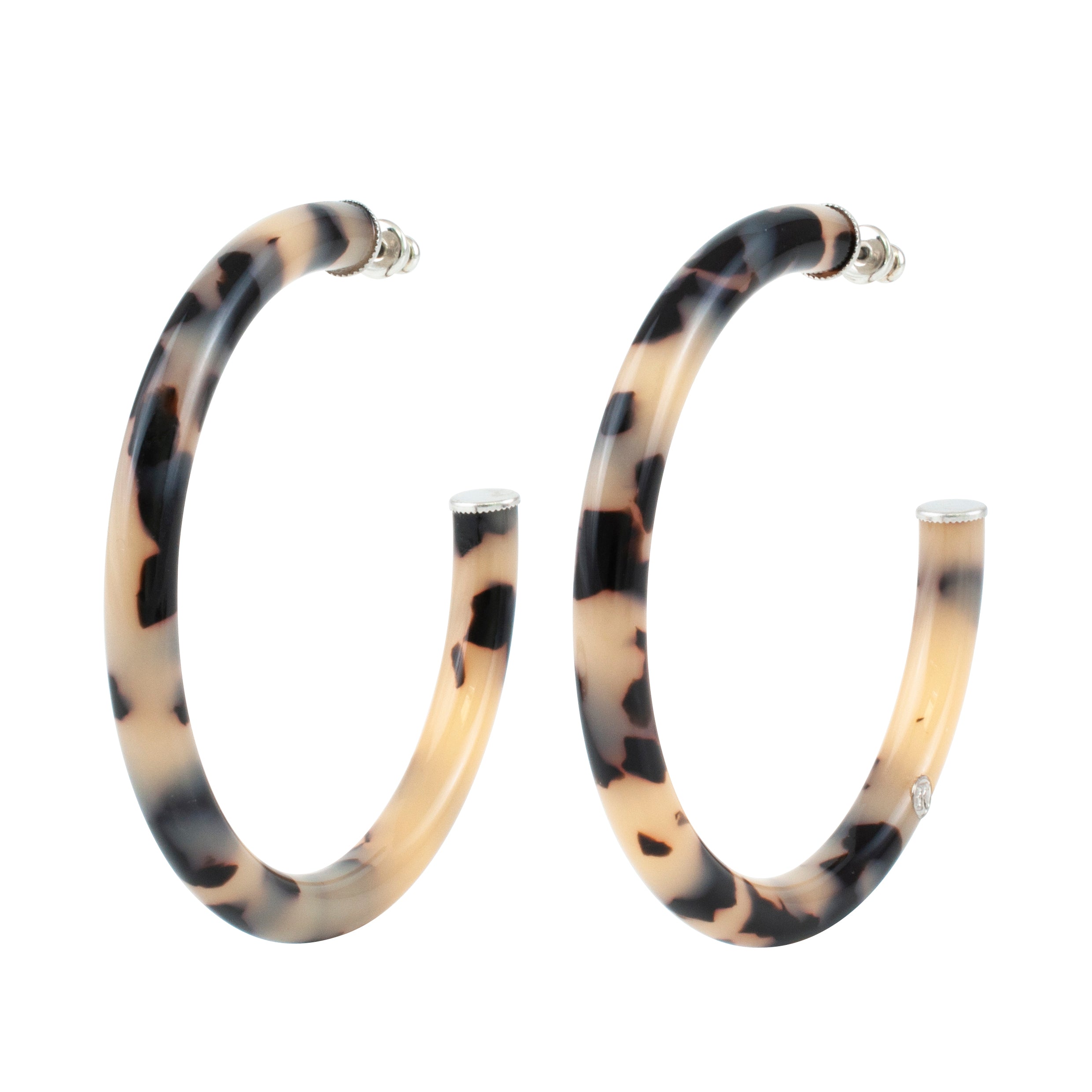 Créoles LUNA - Tokyo Blanc