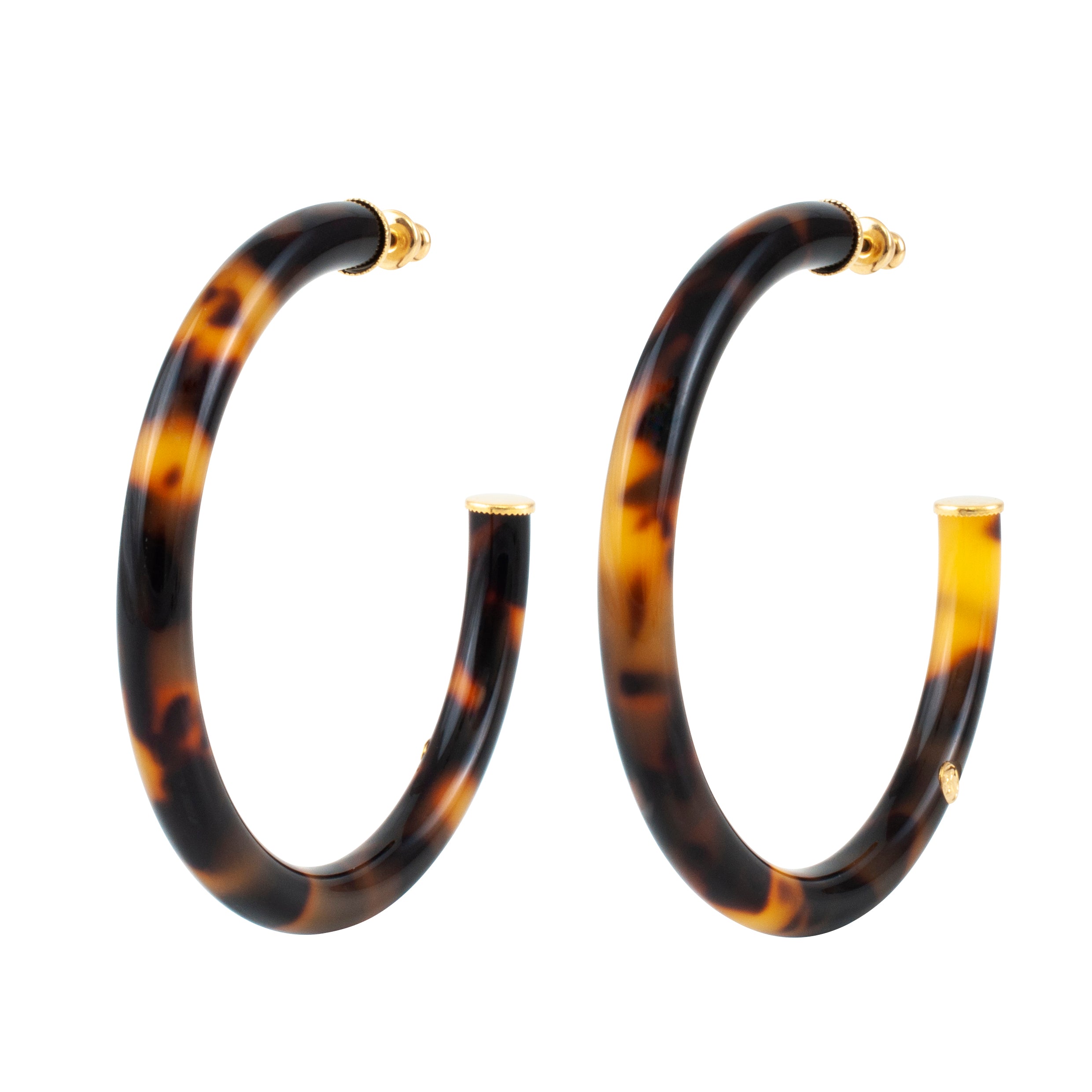 Créoles LUNA - Tokyo Jaune