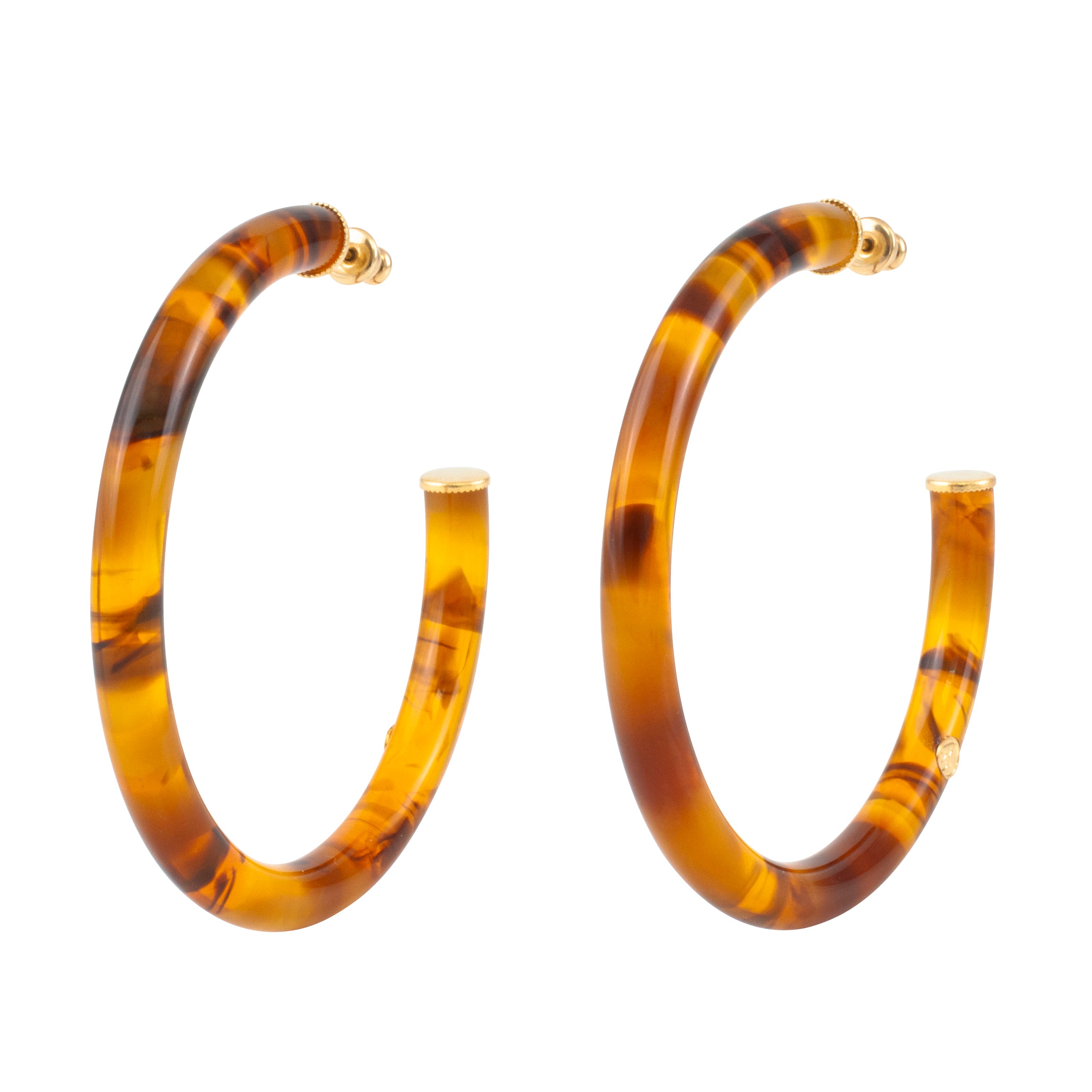 Créoles LUNA - Caramel