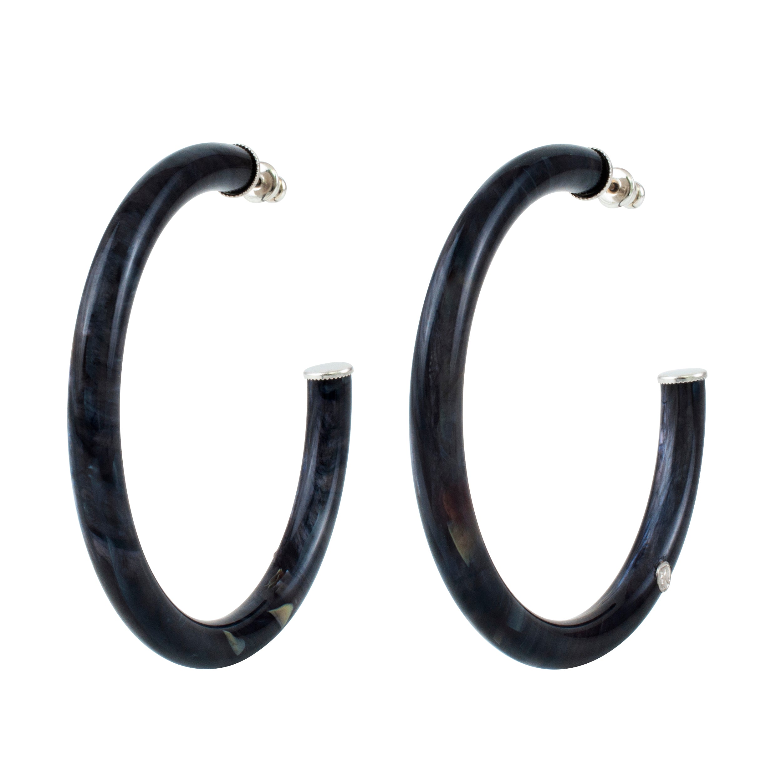 Créoles LUNA - Gris Naturel