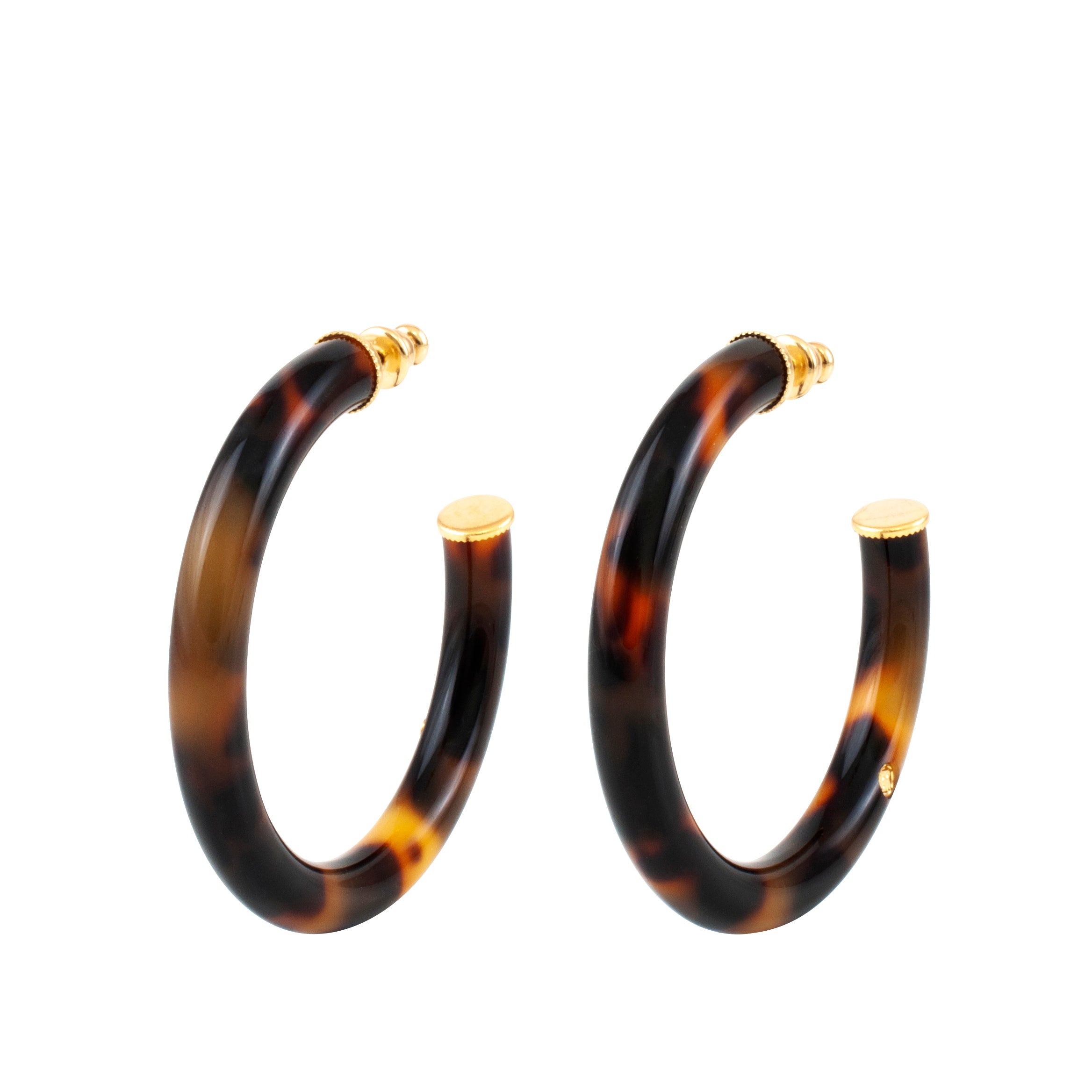 Créoles LUNA - Tokyo Jaune