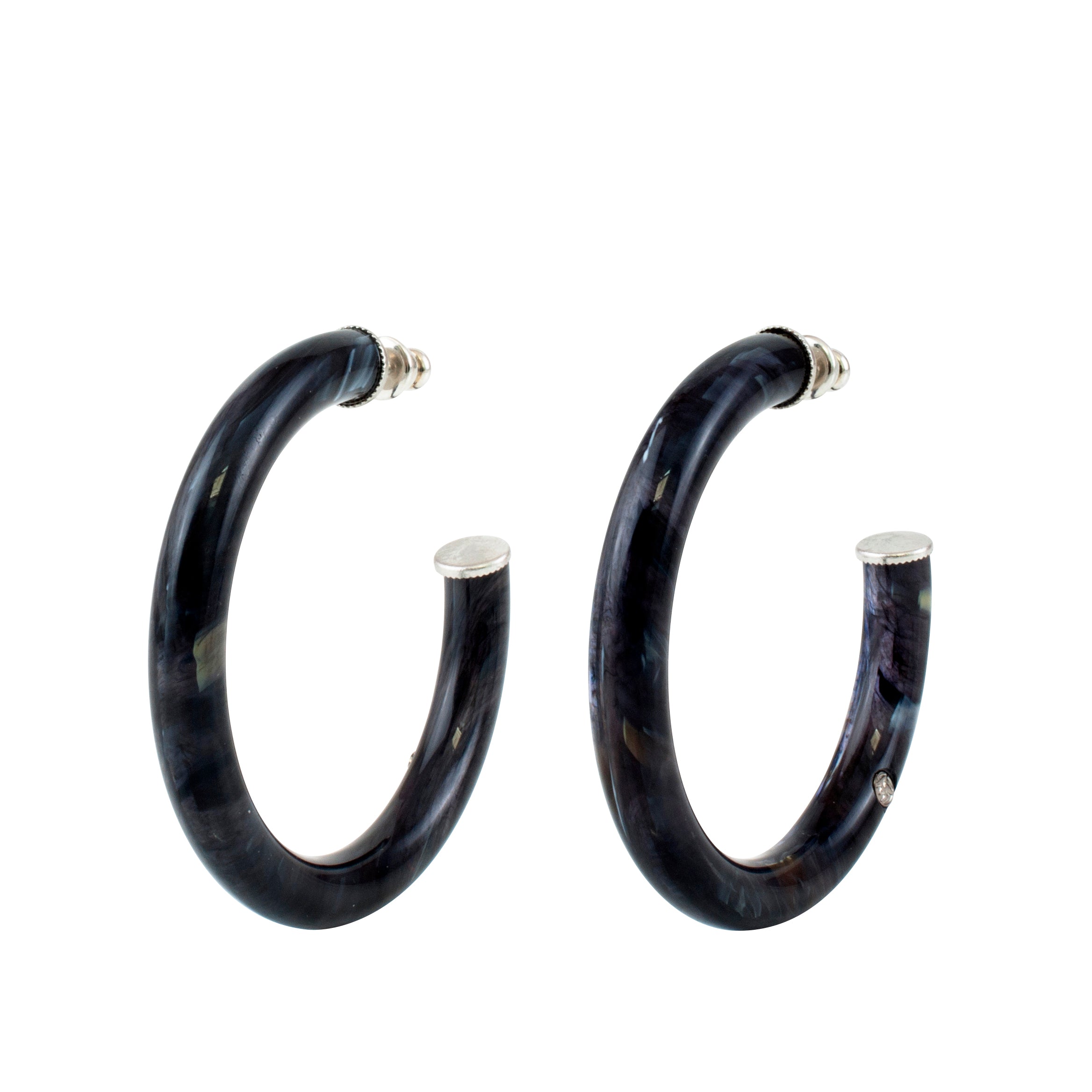 Créoles LUNA - Gris Naturel