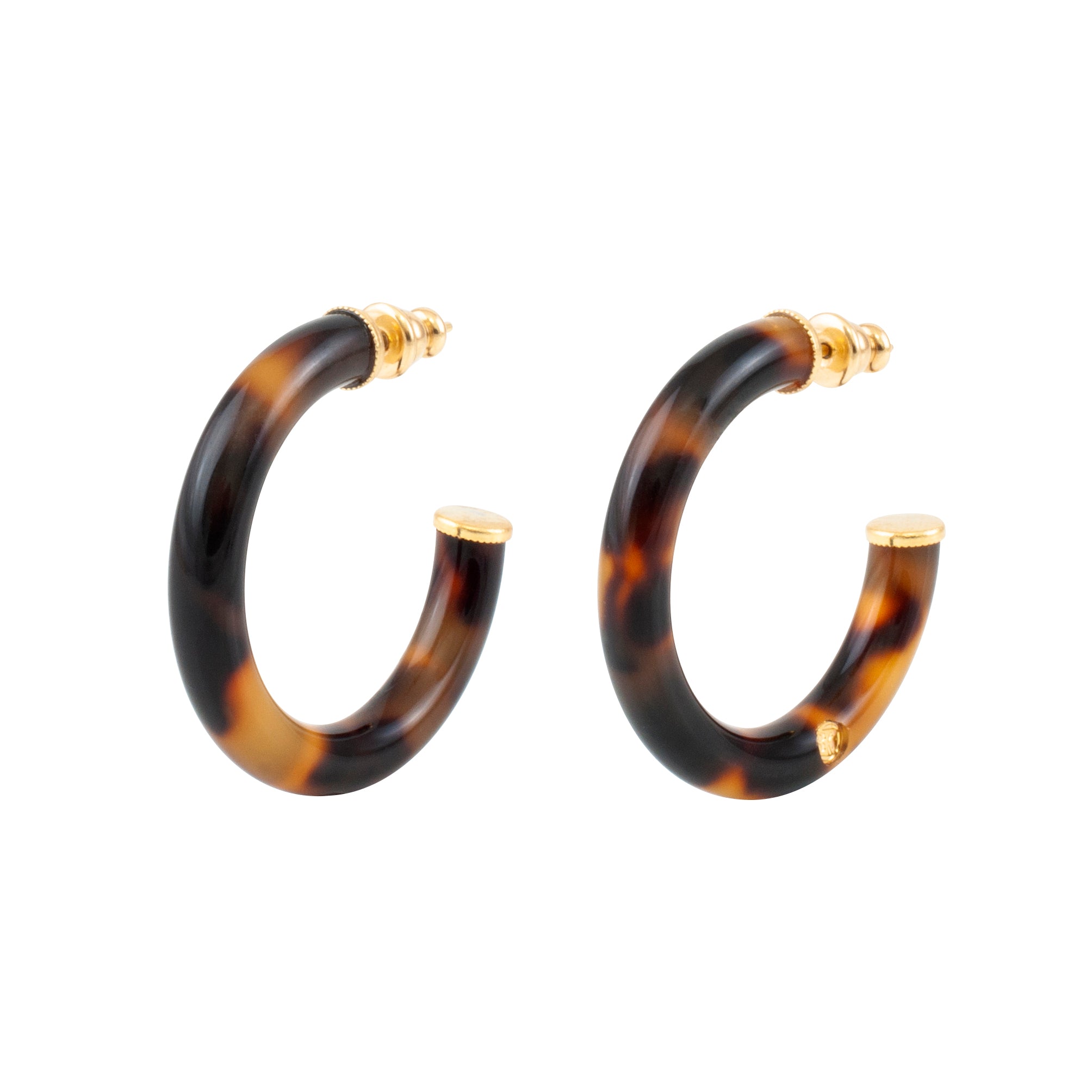 Créoles LUNA - Tokyo Jaune