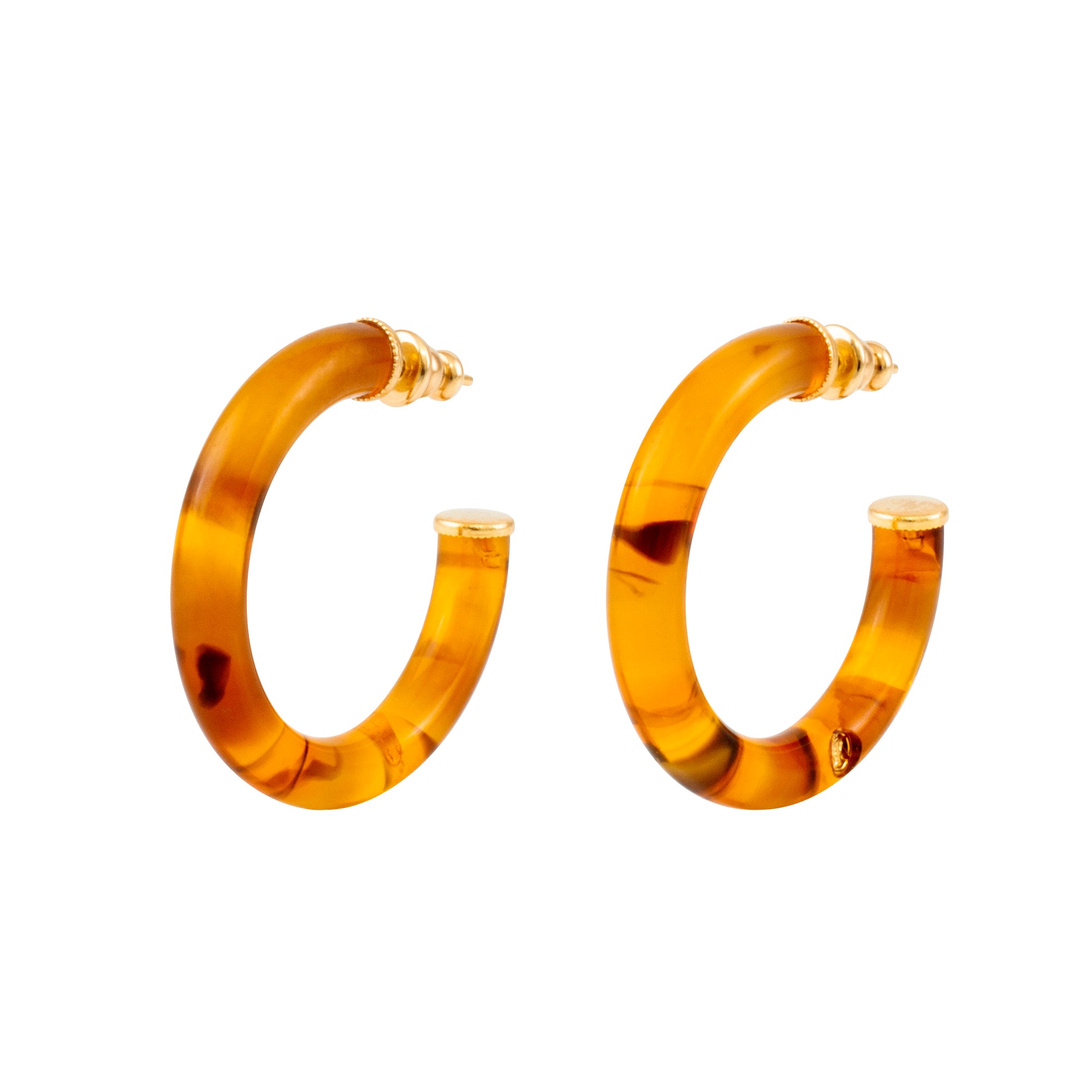 Créoles LUNA - Caramel