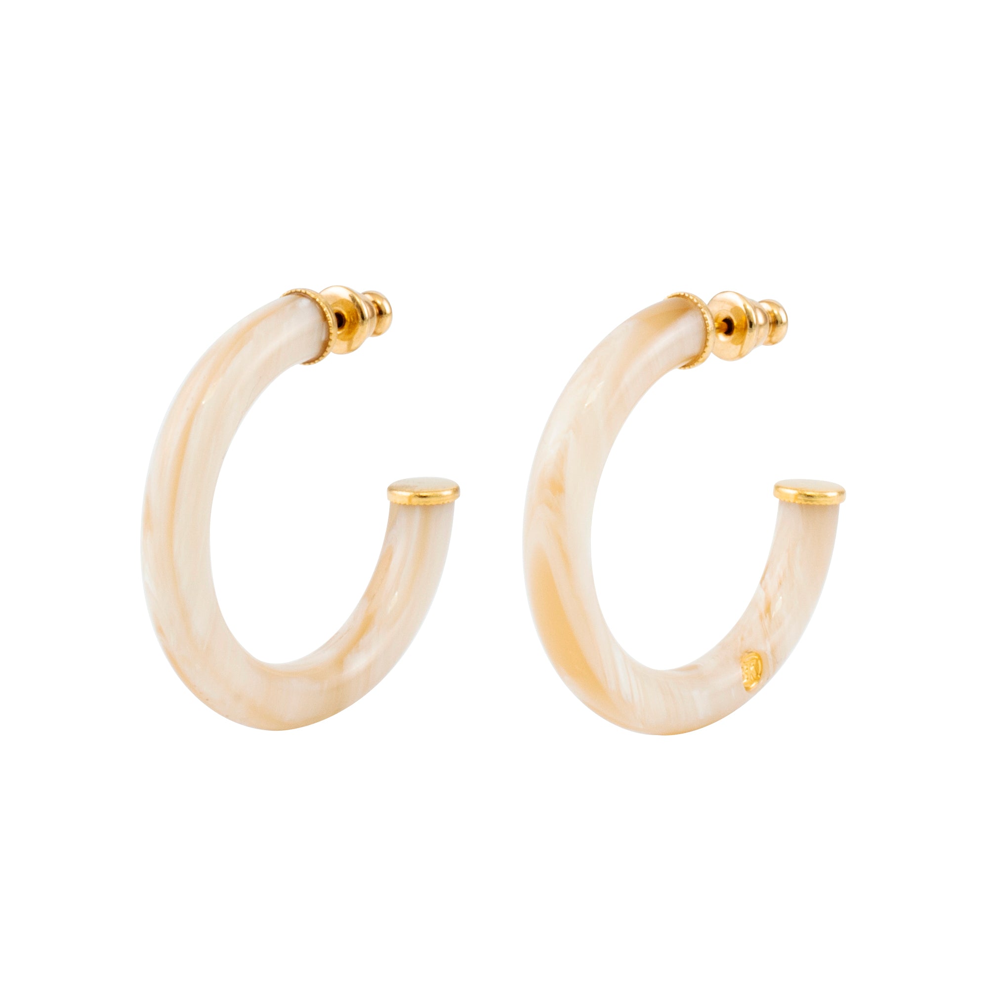 Créoles LUNA - Ivoire