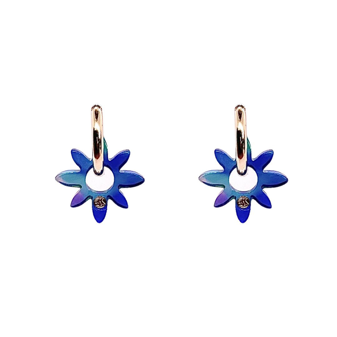 Boucles d'oreilles SOLÉA - Azur Vagabonde