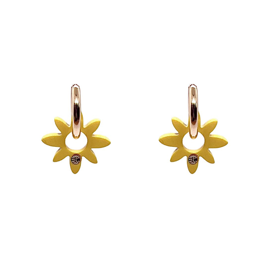 Boucles d'oreilles SOLÉA - Lueur Soleil