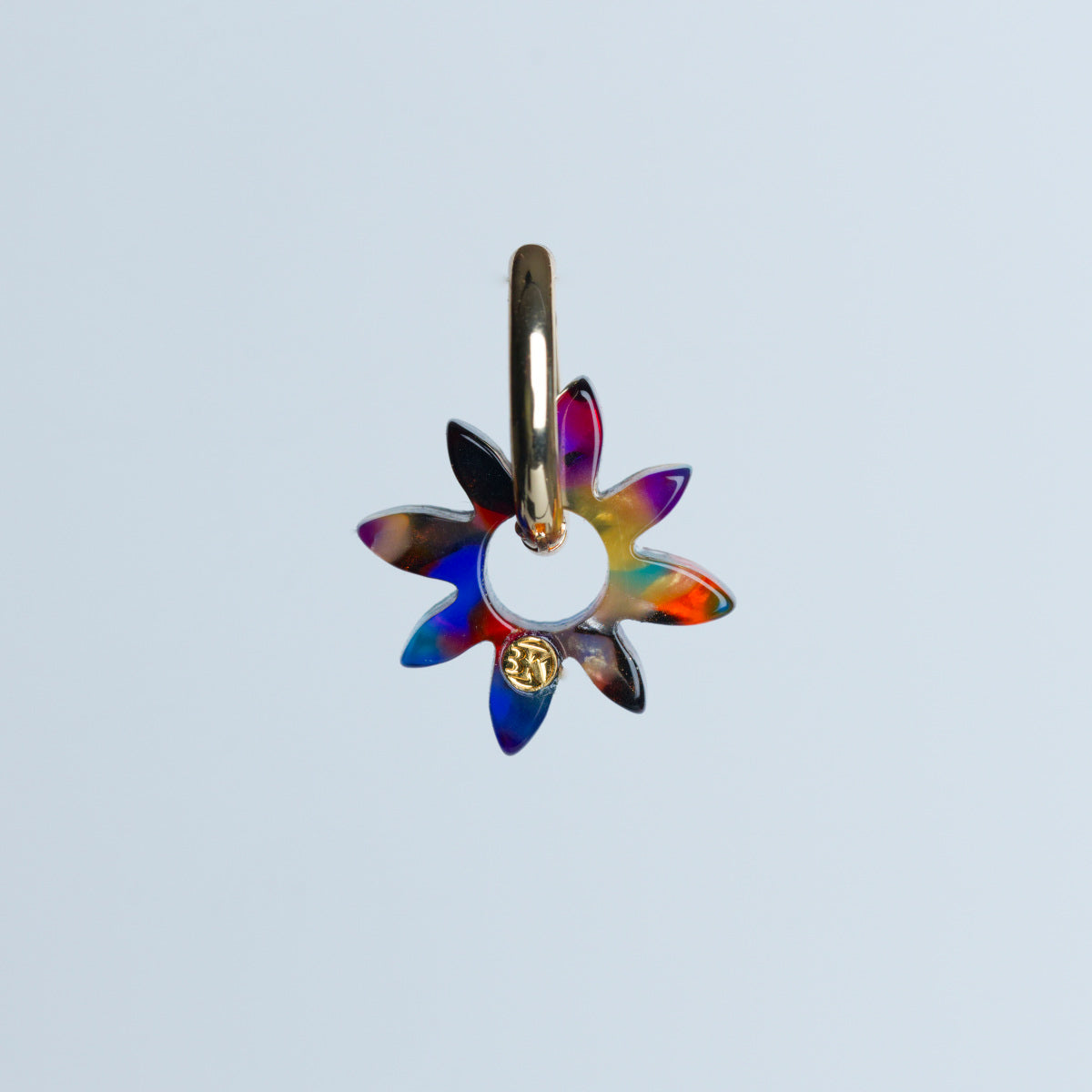 Boucles d'oreilles SOLÉA - Arlequin