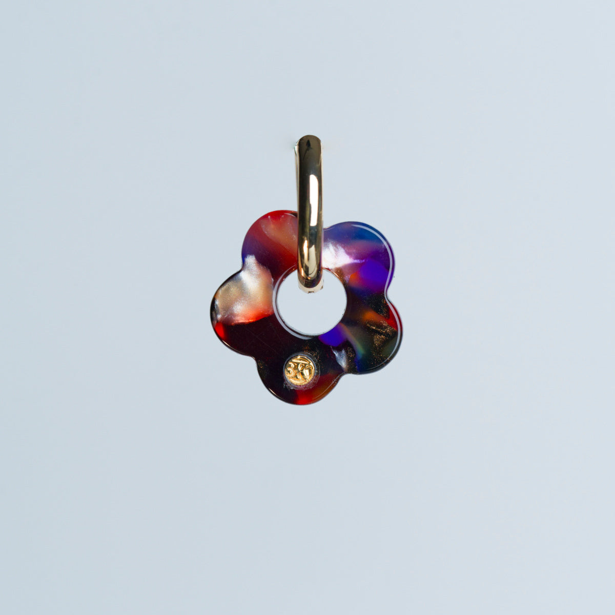 Boucles d'oreilles ELEA - Arlequin