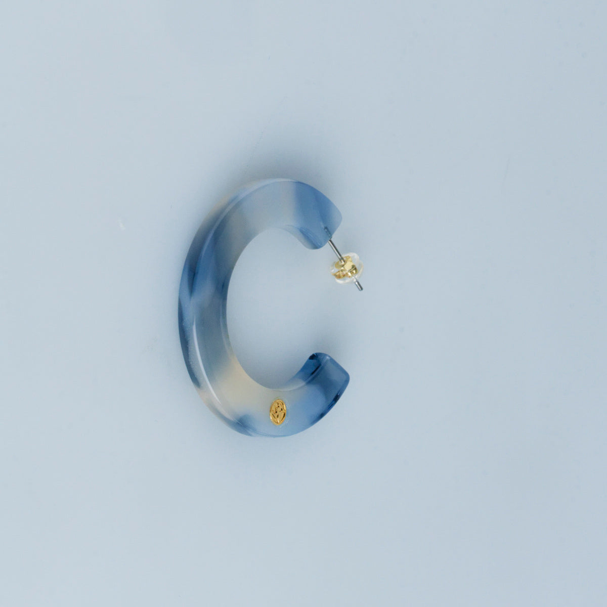 Créoles ALINE - Nuage Bleu