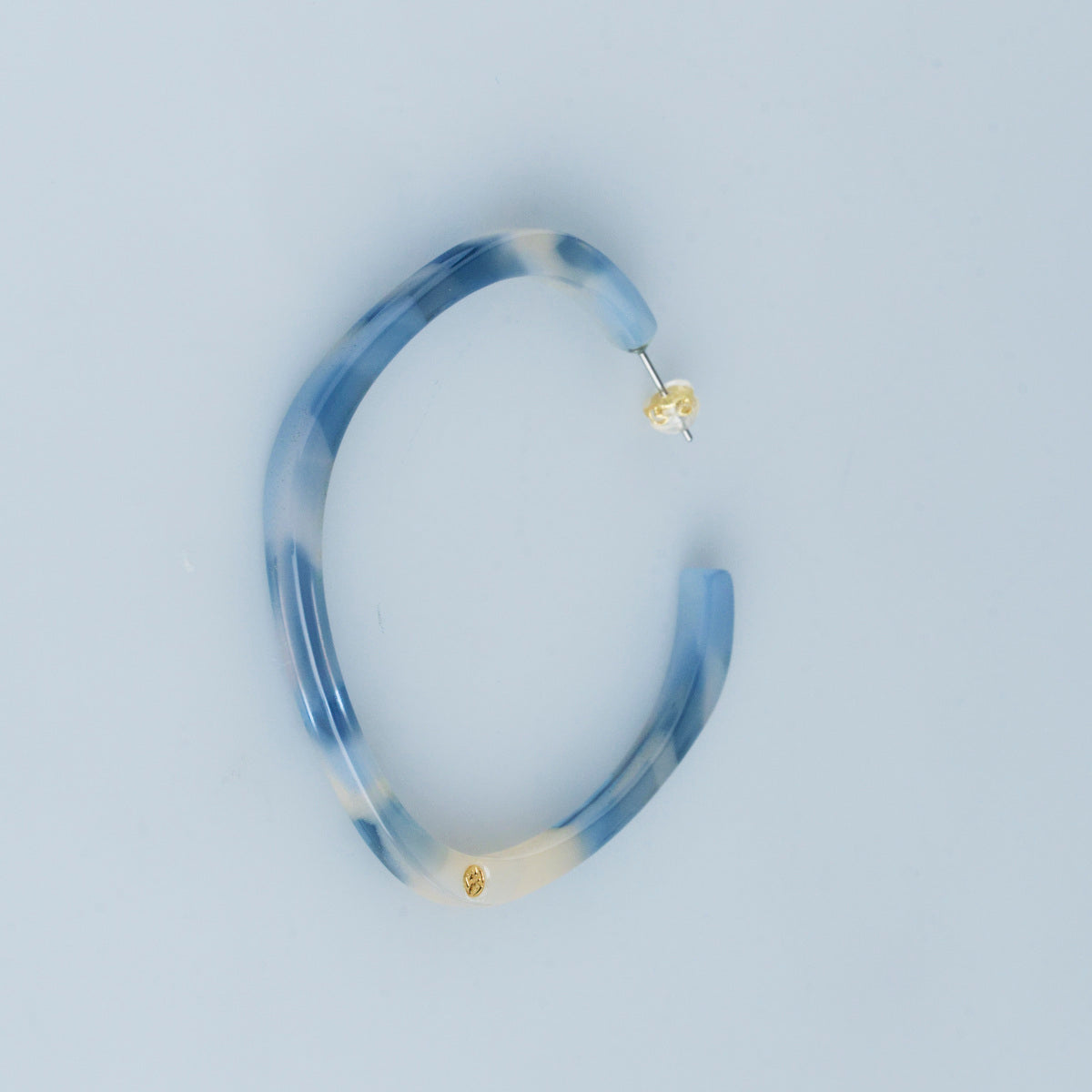 Créoles GIORGIA - Nuage Bleu