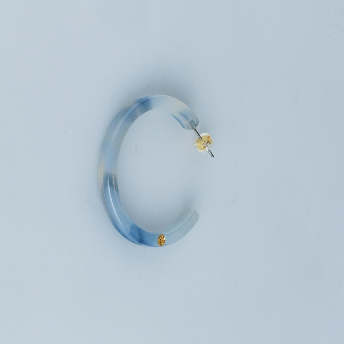 Créoles AGATHE - Nuage Bleu