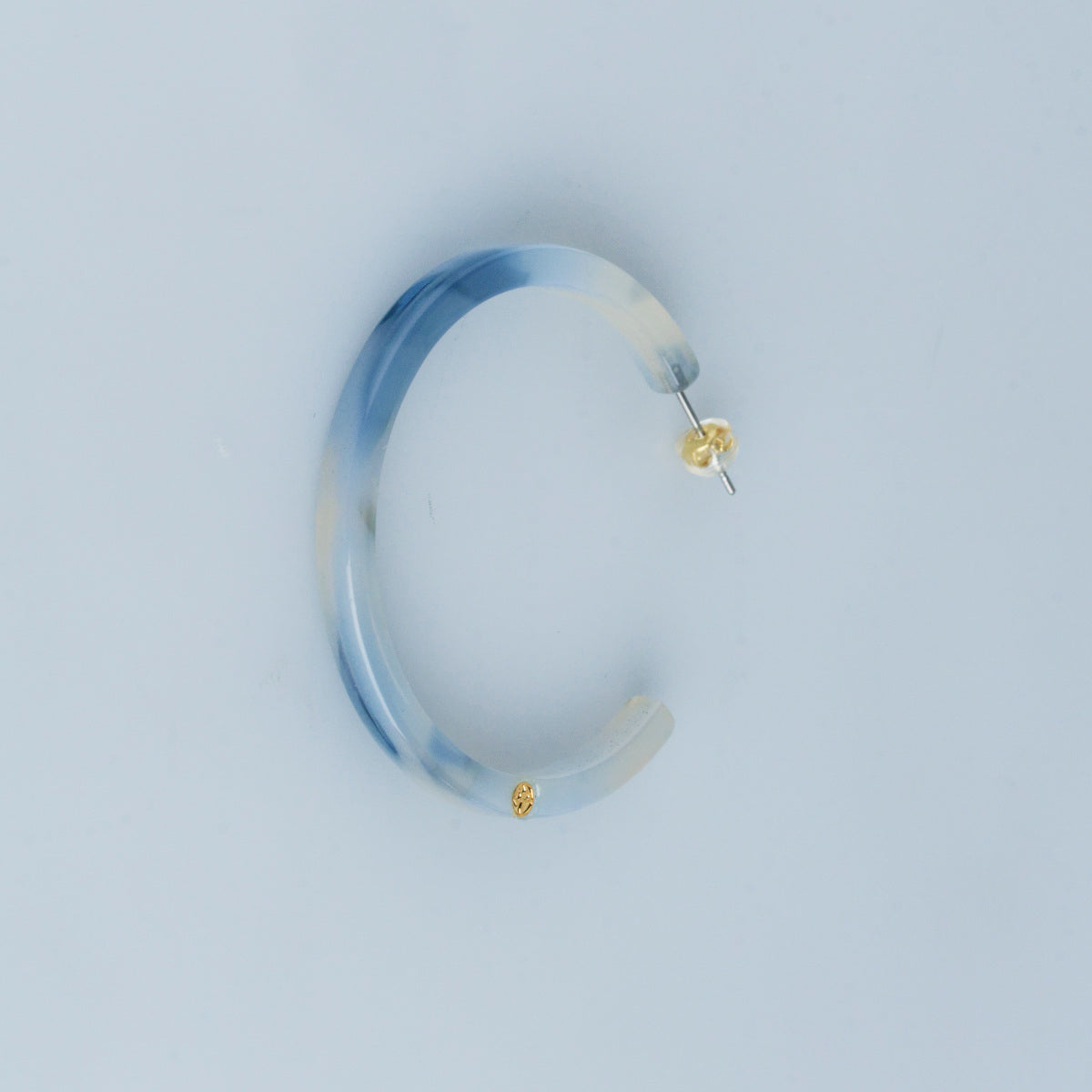 Créoles AGATHE - Nuage Bleu
