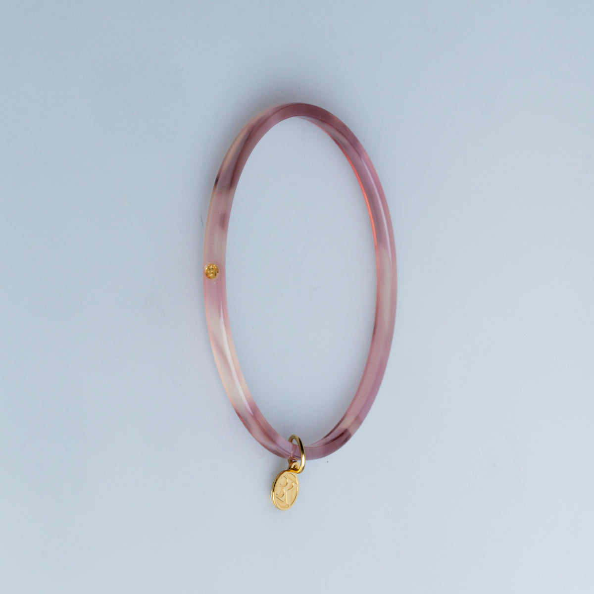 Bracelet HANNAH - Rose poudré