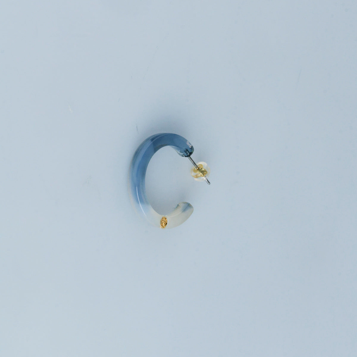 Créoles AGATHE - Nuage Bleu