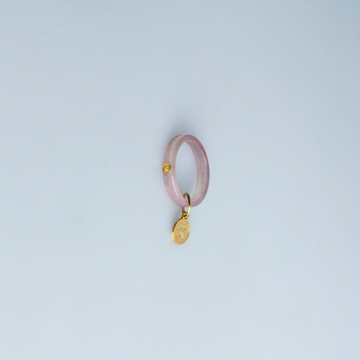 Bague ELAINE - Rose poudré