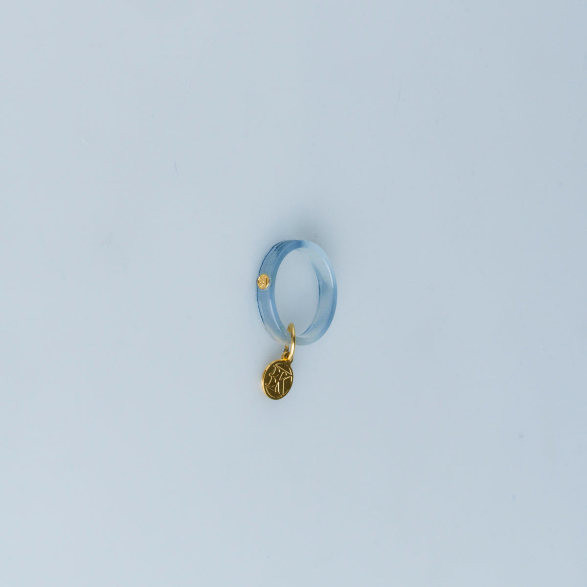 Bague ELAINE - Nuage Bleu