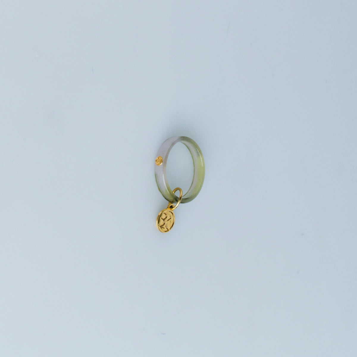 Bague ELAINE - Tilleul
