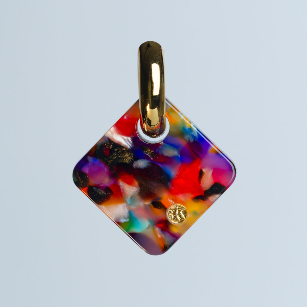 Boucles d'oreilles CECILE - Arlequin
