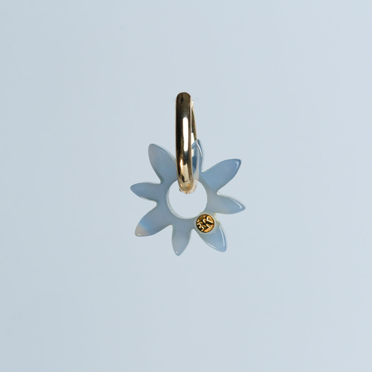 Boucles d'oreilles SOLÉA - Nuage Bleu