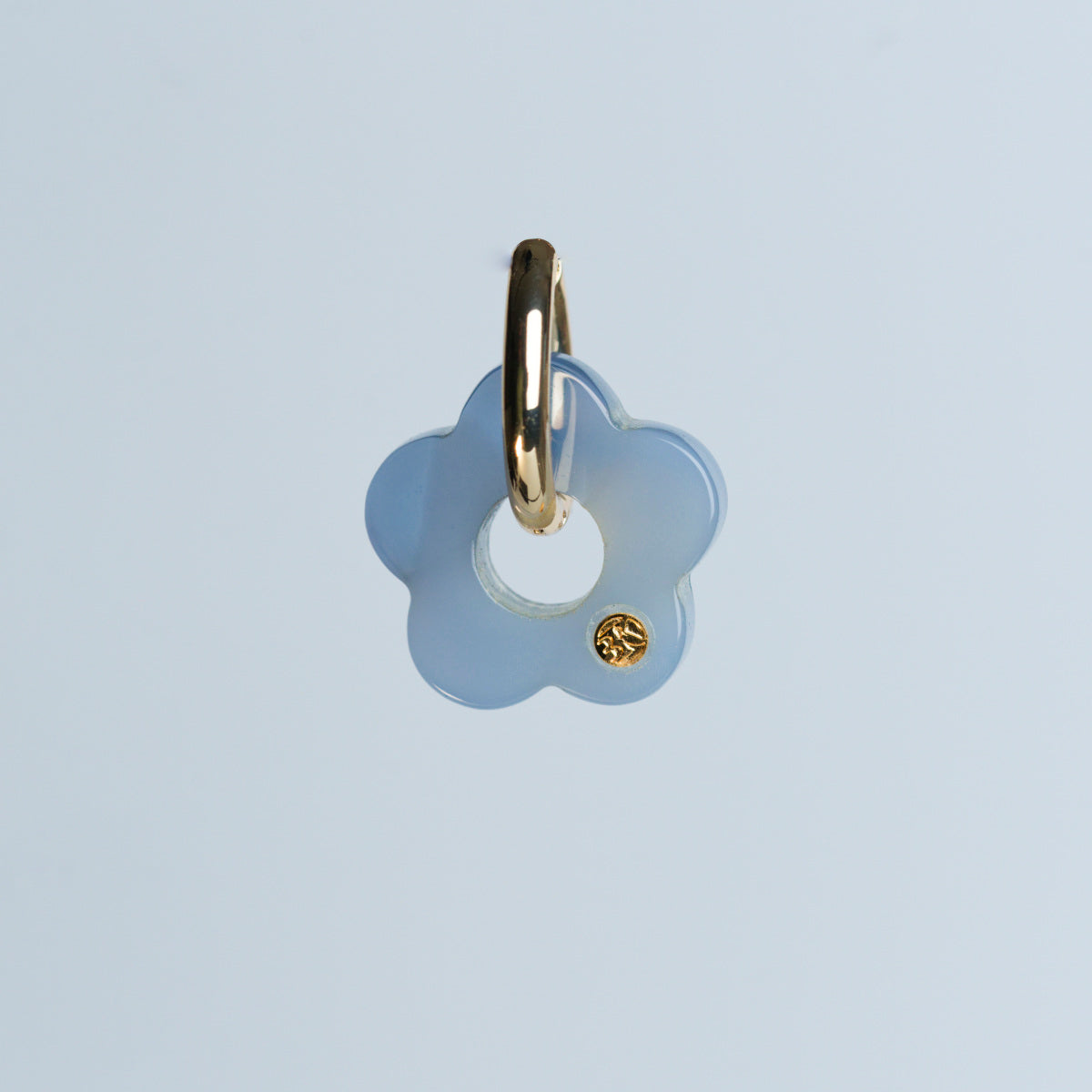 Boucles d'oreilles ELEA - Nuage Bleu