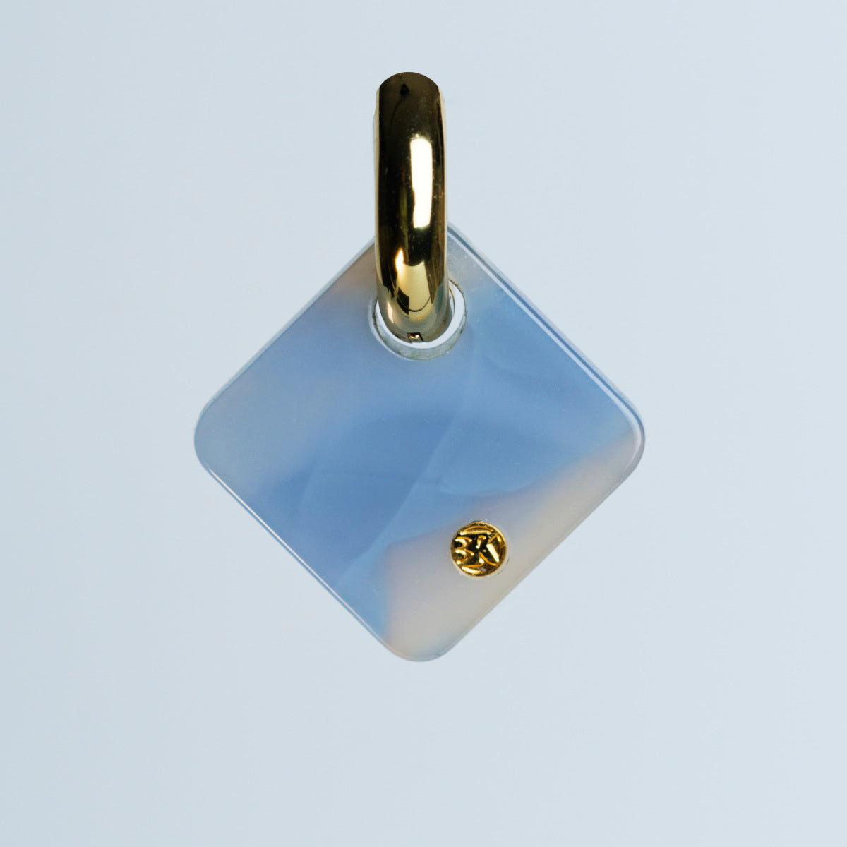 Boucles d'oreilles CECILE - Nuage Bleu
