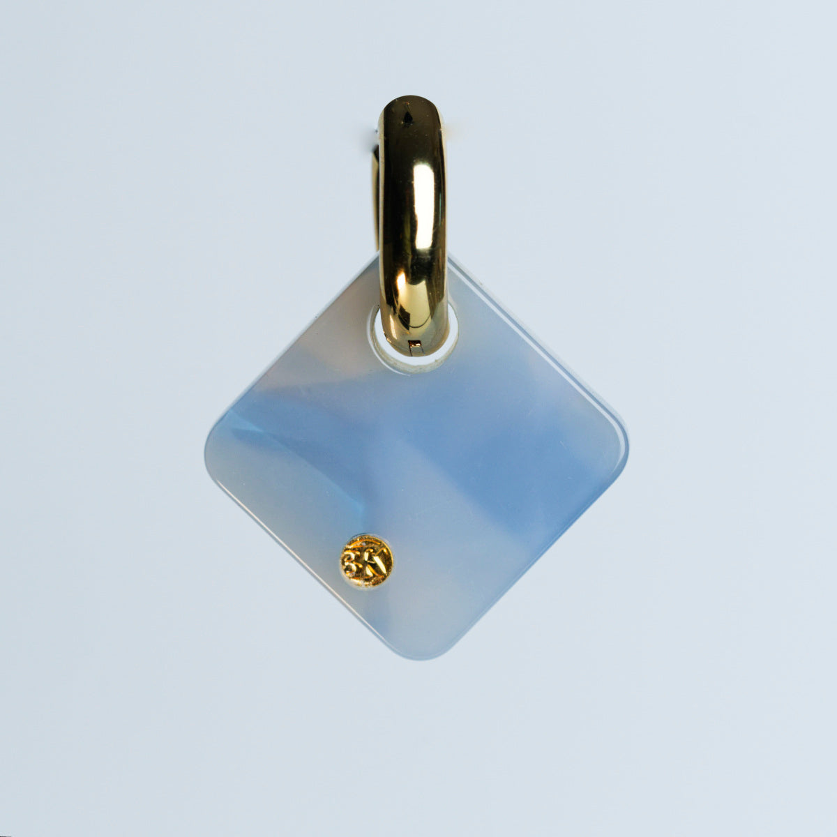 Boucles d'oreilles CECILE - Nuage Bleu