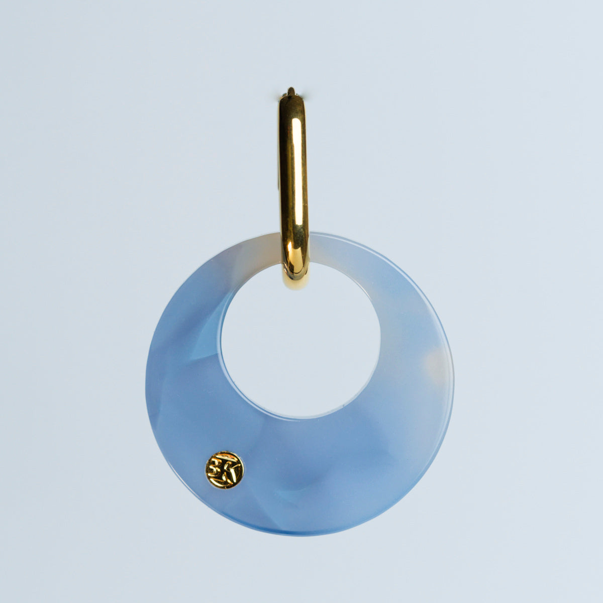 Boucles d'oreilles ISIS - Nuage Bleu