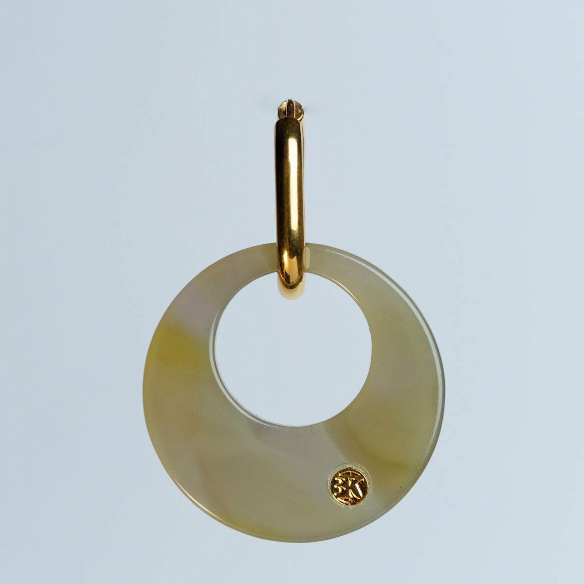 Boucles d'oreilles ISIS - Nuage Vert