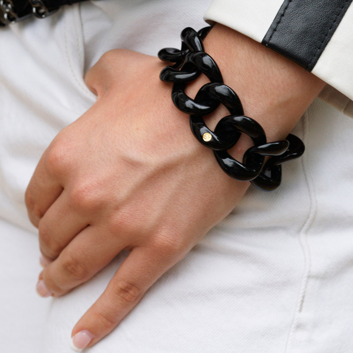 Bracelet CYNTHIA - Noir