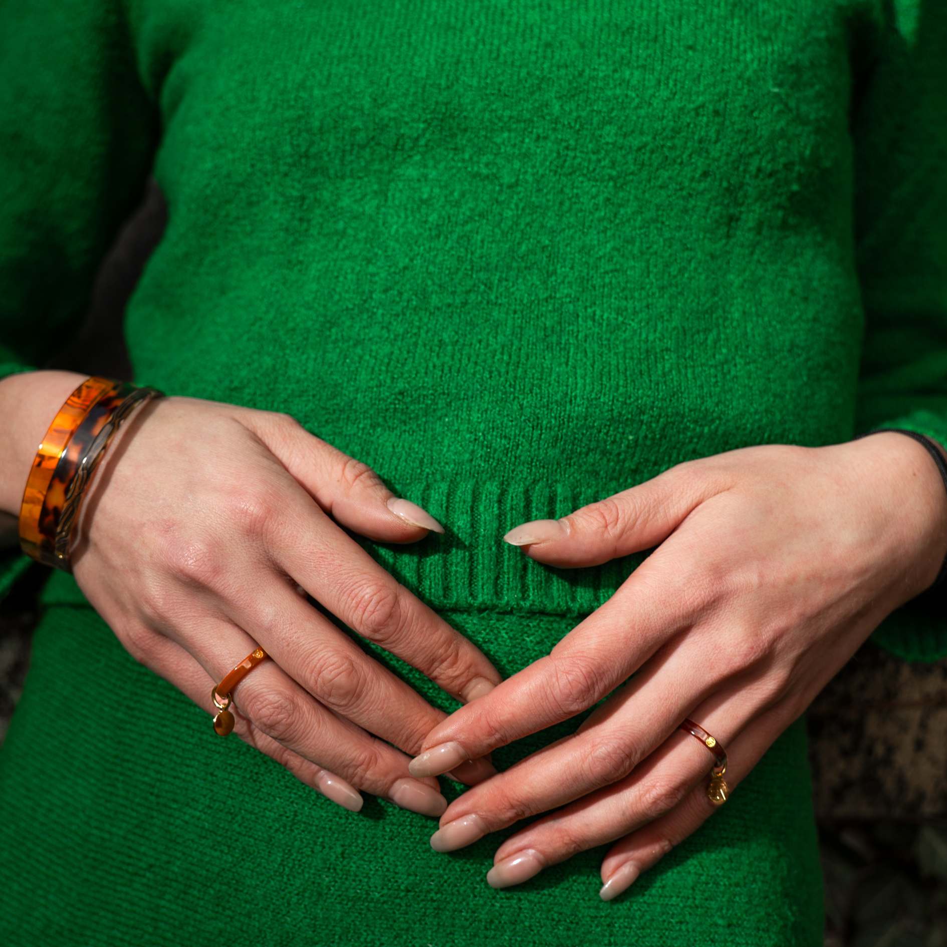 Bague ELAINE - Camel