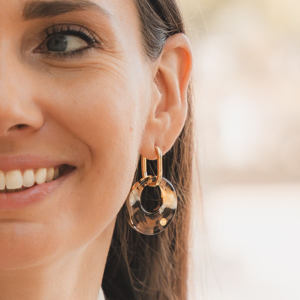 Boucles d'Oreilles ISIS Lumidoré