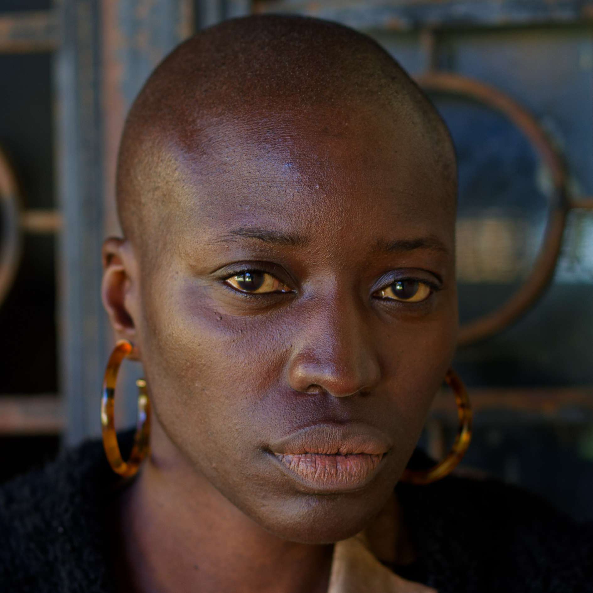 Créoles LUNA - Caramel