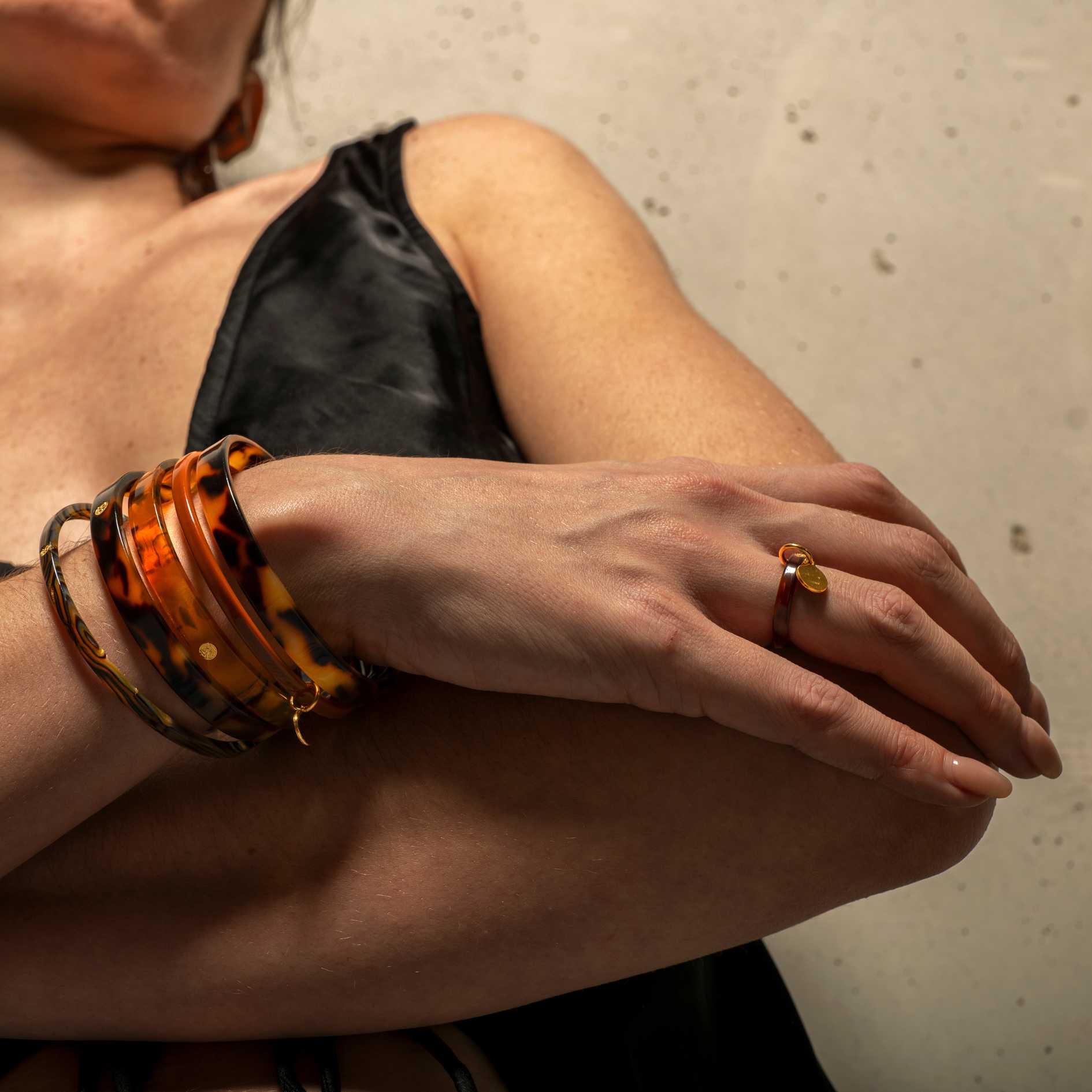 Bracelet JUANA Coloris Tokyo Jaune