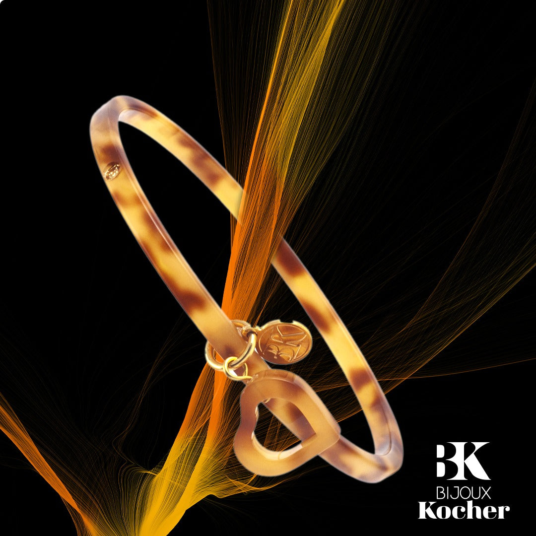 Bracelet "LAURA" Lumidoré avec charme petit Cœur